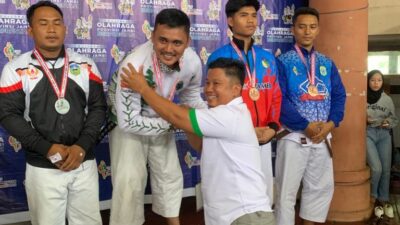 Hari Terakhir Pertandingan, Cabor Shorinji Kempo Batang Hari Berhasil Raih Empat Medali