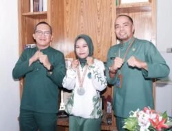 Raih 10 Medali, Diskominfo Apresiasi Atlet Wushu Batang Hari