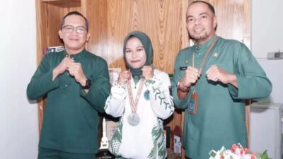 Raih 10 Medali, Diskominfo Apresiasi Atlet Wushu Batang Hari
