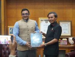 Edi Purwanto Bertemu Konsulat India Bahas Harga Pinang Hingga Batu Bara
