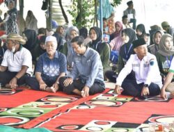 Kelompok Tani Berambu Desa Pasar Terusan di Sambangi Sekda Batang Hari