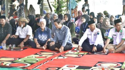Kelompok Tani Berambu Desa Pasar Terusan di Sambangi Sekda Batang Hari