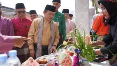 Festival Candi, Al Haris : Sektor Pariwisata Dongkrak Ekonomi UMKM