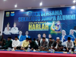 Kemas Alfarabi Peringati Harlah PMII: Luruskan Niat Berorganisasi