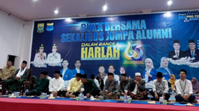 Kemas Alfarabi Peringati Harlah PMII Luruskan Niat Berorganisasi