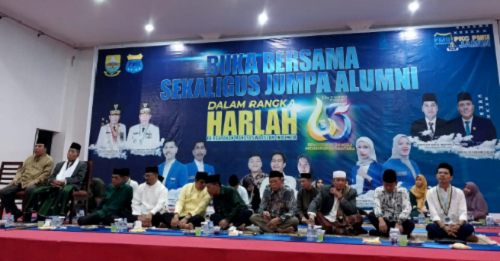 Kemas Alfarabi Peringati Harlah PMII Luruskan Niat Berorganisasi