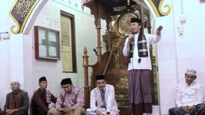 Ketua DPRD Edi Purwanto Safari Ramadan di Desa Sungai Duren