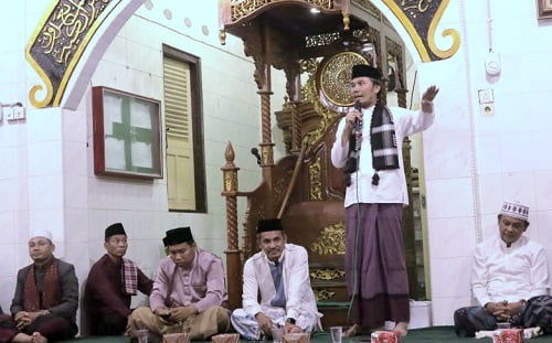 Ketua DPRD Edi Purwanto Safari Ramadan di Desa Sungai Duren
