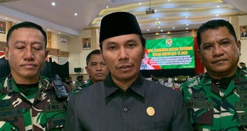 Ketua DPRD Edi Purwanto