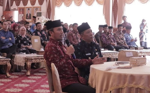 Ketua Edi Purwanto Penyusunan APBD Harus Merujuk pada RKPD
