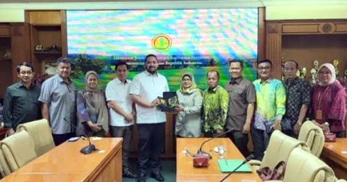 Komisi II DPRD Provinsi Jambi Konsultasi ke Kementerian Pertanian Terkait Pupuk Subsidi