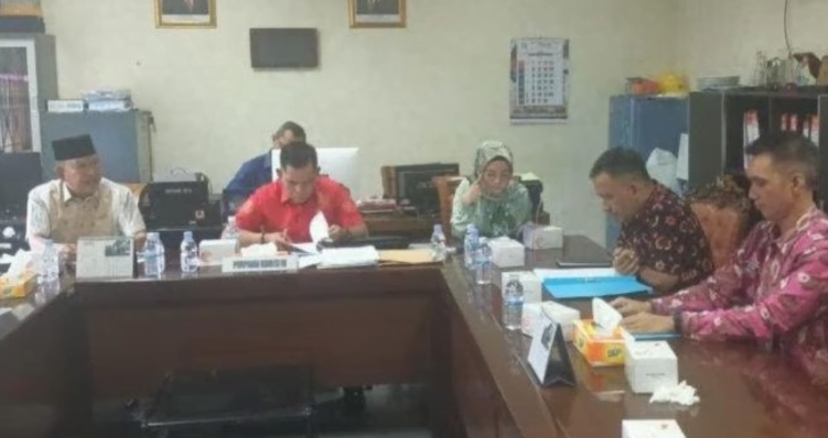 Komisi IV DPRD Provinsi Jambi Gelar RDP Bersama Dispora