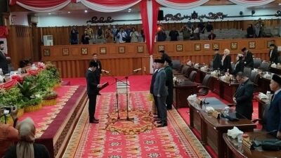 PAW 3 Anggota DPRD, Ini Pesan Edi Purwanto