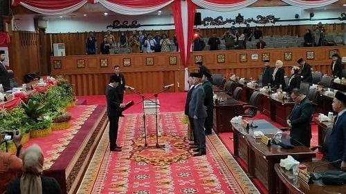 PAW 3 Anggota DPRD, Ini Pesan Edi Purwanto