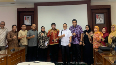Pansus III DPRD Provinsi Jambi Studi Banding ke BPPD Riau