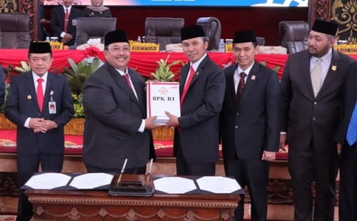 Raih Opini WTP 11 Kali, DPRD Provinsi Apresiasi Prestasi Pemprov Jambi