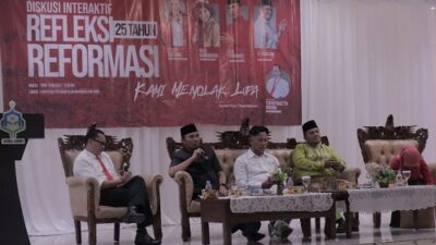 Refleksi 25 Tahun Reformasi, Edi Purwanto Sejarah Tidak Boleh Dilupakan