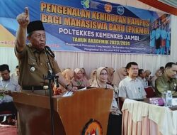 Wagub Sani Tegaskan Mahasiswa Poltekkes Harus Miliki Wawasan Kebangsaan