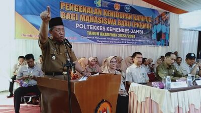 Wagub Sani Tegaskan Mahasiswa Poltekkes Harus Miliki Wawasan Kebangsaan