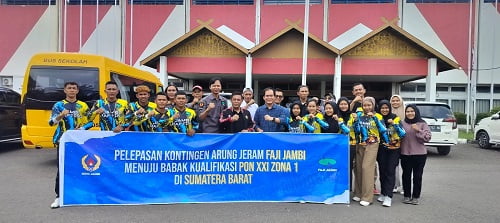 Atlet Arung Jeram Berangkat ke BK PON, Heru Fisik dan Mental Sudah Siap