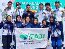 Atlet Arung Jeram Jambi Raih Tiket PON 2024