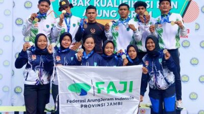 Atlet Arung Jeram Jambi Raih Tiket PON 2024