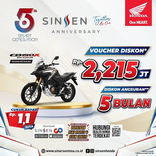 Diskon Angsuran 5 Bulan