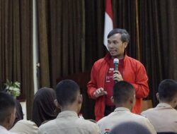 Edi Purwanto Tambah Wawasan 54 Calon Paskibraka Jambi