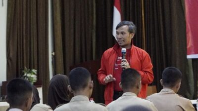 Edi Purwanto Tambah Wawasan 54 Calon Paskibraka Jambi
