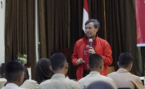 Edi Purwanto Tambah Wawasan 54 Calon Paskibraka Jambi