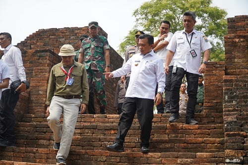 Gubernur Al Haris Ajak Generasi Muda Lestarikan Cagar Budaya dan Lingkungan