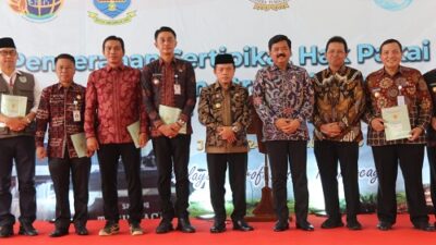 Gubernur Al Haris Laporkan Kondisi Pertanahan di Provinsi Jambi Kepada Menteri ATR BPN RI