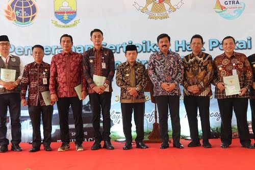 Gubernur Al Haris Laporkan Kondisi Pertanahan di Provinsi Jambi Kepada Menteri ATR BPN RI