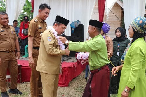 Gubernur Al Haris Resmikan Desa Wisata Dewi Rebung-2