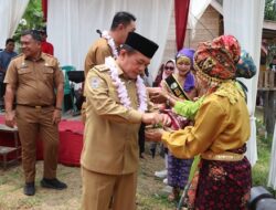 Gubernur Al Haris Resmikan Desa Wisata Dewi Rebung