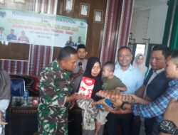 Masyarakat Batin XXIV Terima Asupan Tambahan untuk Anak Stunting dari BAAS