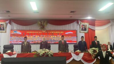 Paripurna Dengar Pidato Kenegaraan Presiden RI DPRD Batang Hari diikuti Wabup Bakhtiar
