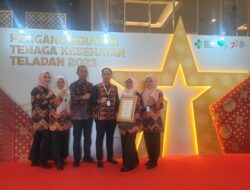 Tenaga Kesehatan Kabupaten Batang Hari Mendapat Penghargaan dari Menteri Kesehatan RI