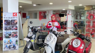 Rayakan HUT RI ke-78th, Honda Sinsen Berikan Promo Merdeka