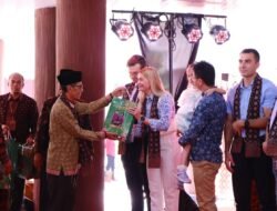 Hadir di Kegiatan Bulan Promosi Daerah, Bakhtiar Promosikan Kabupaten Batang Hari