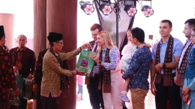 Hadir di Kegiatan Bulan Promosi Daerah, Bakhtiar Promosikan Kabupaten Batang Hari