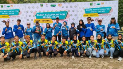 Atlet Arung Jeram Jambi Siap Bersaing dengan 5 Provinsi Lainnya di BK PON XXI