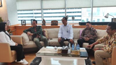 Dampingi Kadis PdK, Bupati Fadhil Koordinasi Bersama Dirjen Guru dan Tenaga Kependidikan KEMENDIKBUDRISTEK
