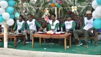 Peringatan HUT Desa Bungku dihadiri Wakil Bupati Batang Hari