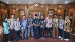 Wagub Sani Terima Audiensi KPID Provinsi Jambi