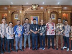 Wagub Sani Terima Audiensi KPID Provinsi Jambi