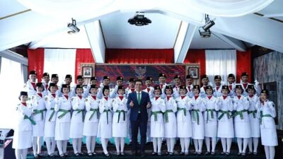 Kukuhkan Anggota Paskibraka Batang Hari, Bupati: Semua Dapat Menjalankan Amanah dengan Baik