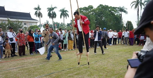 Pemprov Jambi Gelar Berbagai Lomba Tradisional