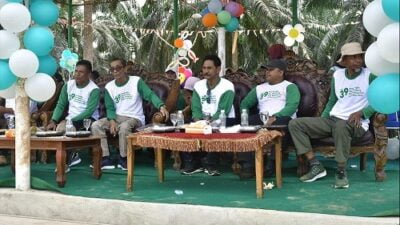 Peringatan HUT Desa Bungku dihadiri Wakil Bupati Batang Hari