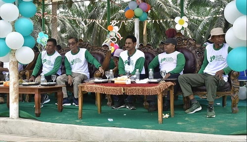 Peringatan HUT Desa Bungku dihadiri Wakil Bupati Batang Hari